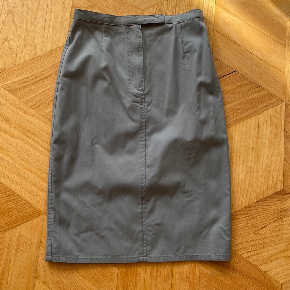 FENDI Jeans pencil SKIRT sz XS/4 US-38 ITALY